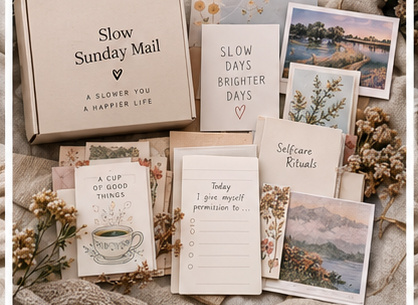 Tiny Joys Mail Club