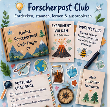 Forscherpost Club
