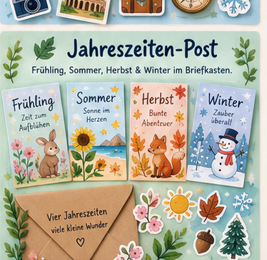 Jahreszeiten-Post