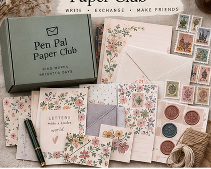 Pen Pal Paper Club