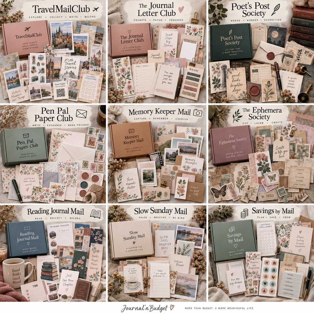 Journal'n'Budget Papierwelt