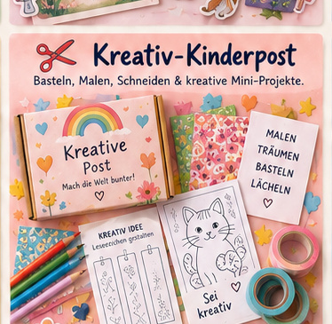 Kreativ-Kinderpost